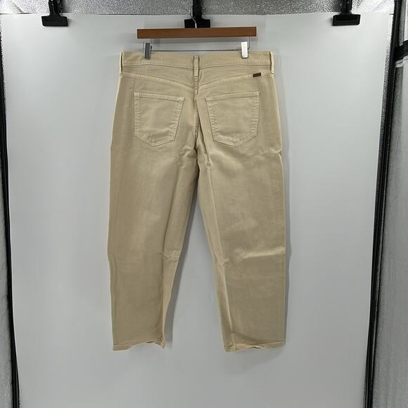 AYR Women's The Beat Drop Barrel Jeans - Straw Hat - 34 - New with tags - Picture 8 of 9